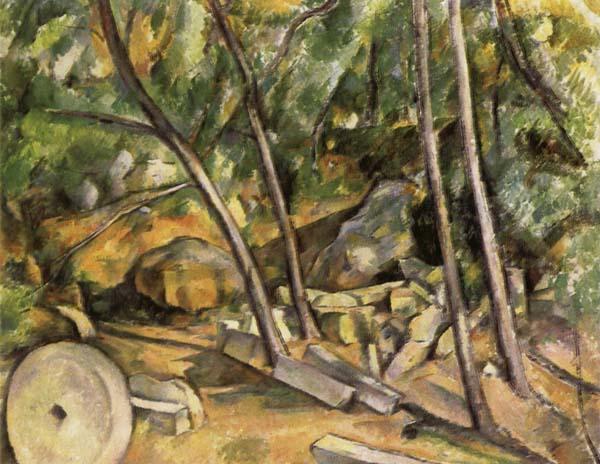 Paul Cezanne The Mill